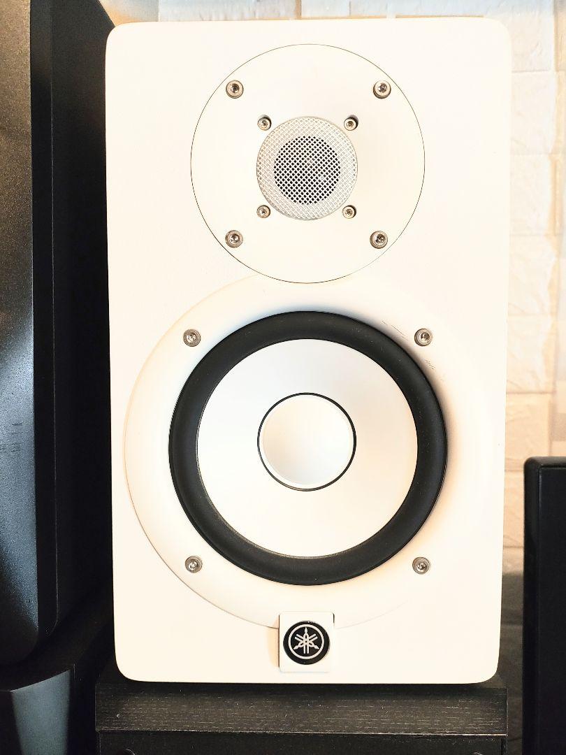 UAMAHA HS5 ペア モニタースピーカー パワード ホワイト スタジオ