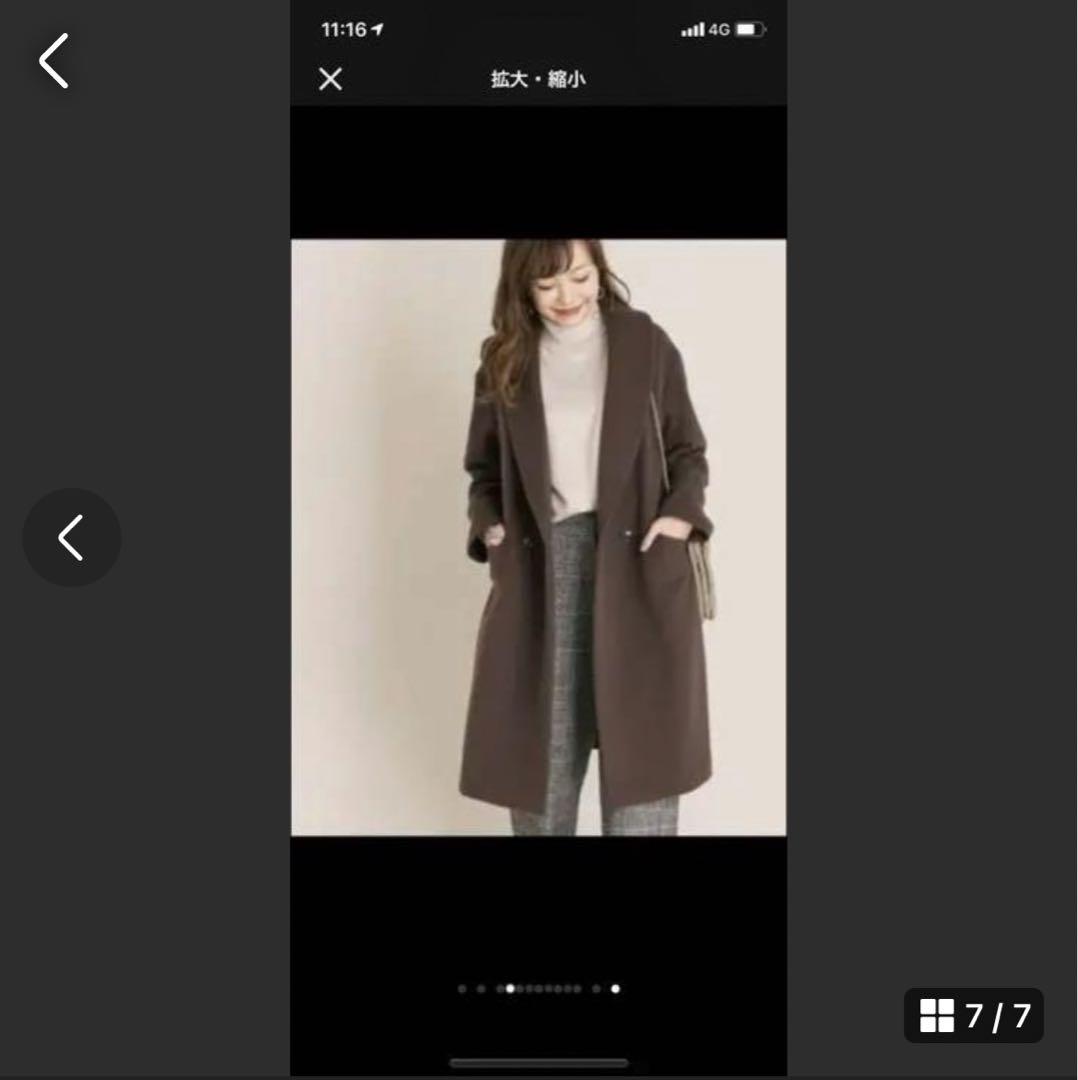 【限定セール！】 Rosso ロングコート SALE期間中❗️ ジャケット・アウター