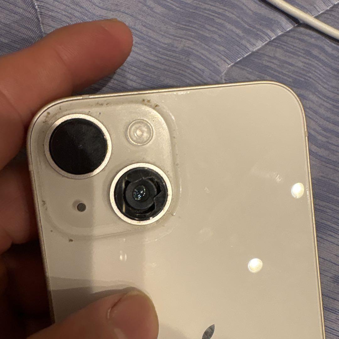 激安アウトレット ジャンク品Apple iPhone 本体本日限定 ホワイト 14 携帯電話本体