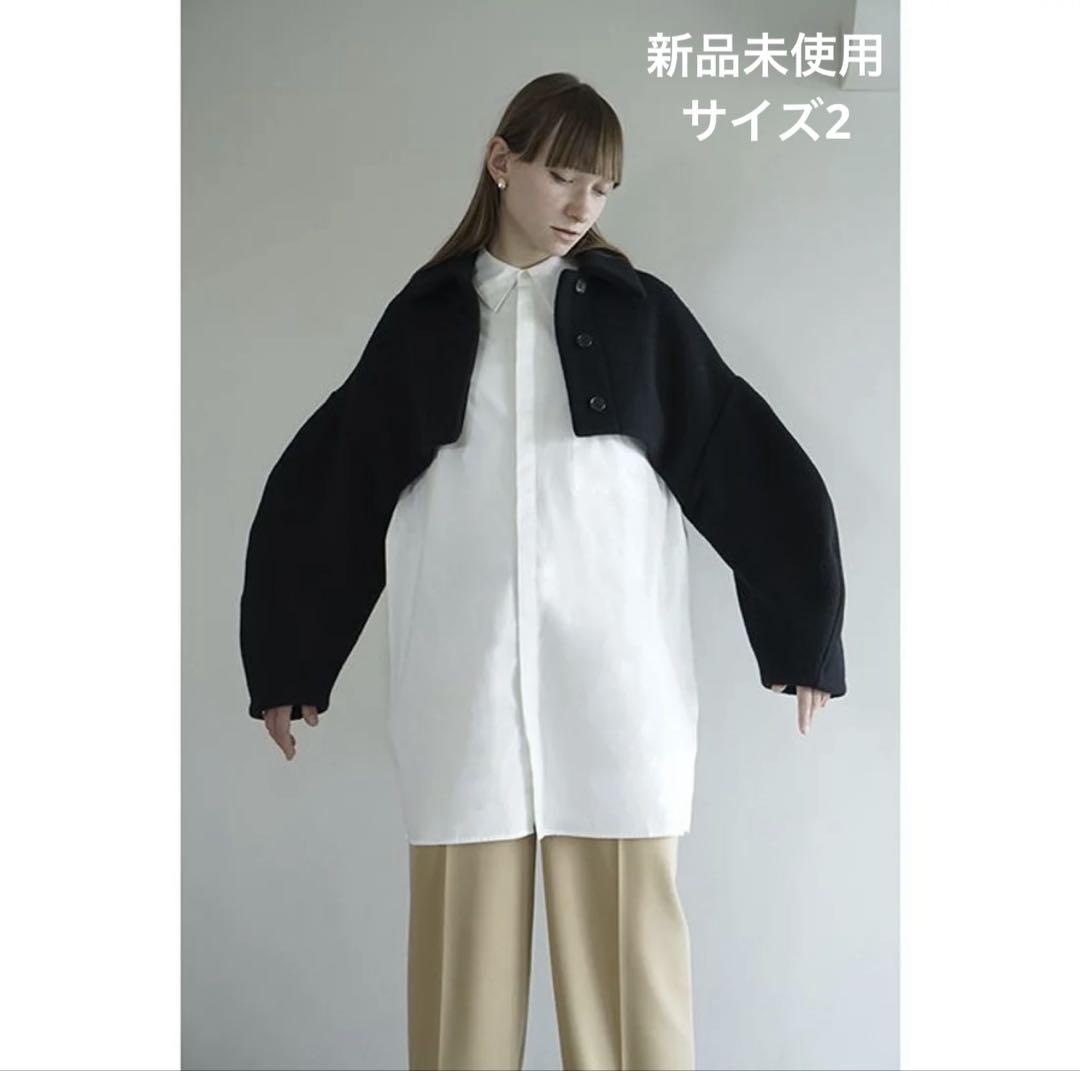 CLANE ROUND SLEEVE SHORT JACKET - メルカリ