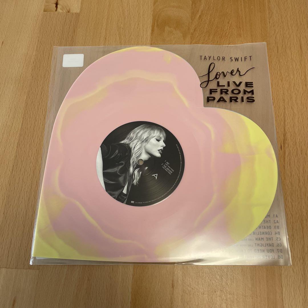 Taylor Swift Lover LIVE FROM PARIS レコード
