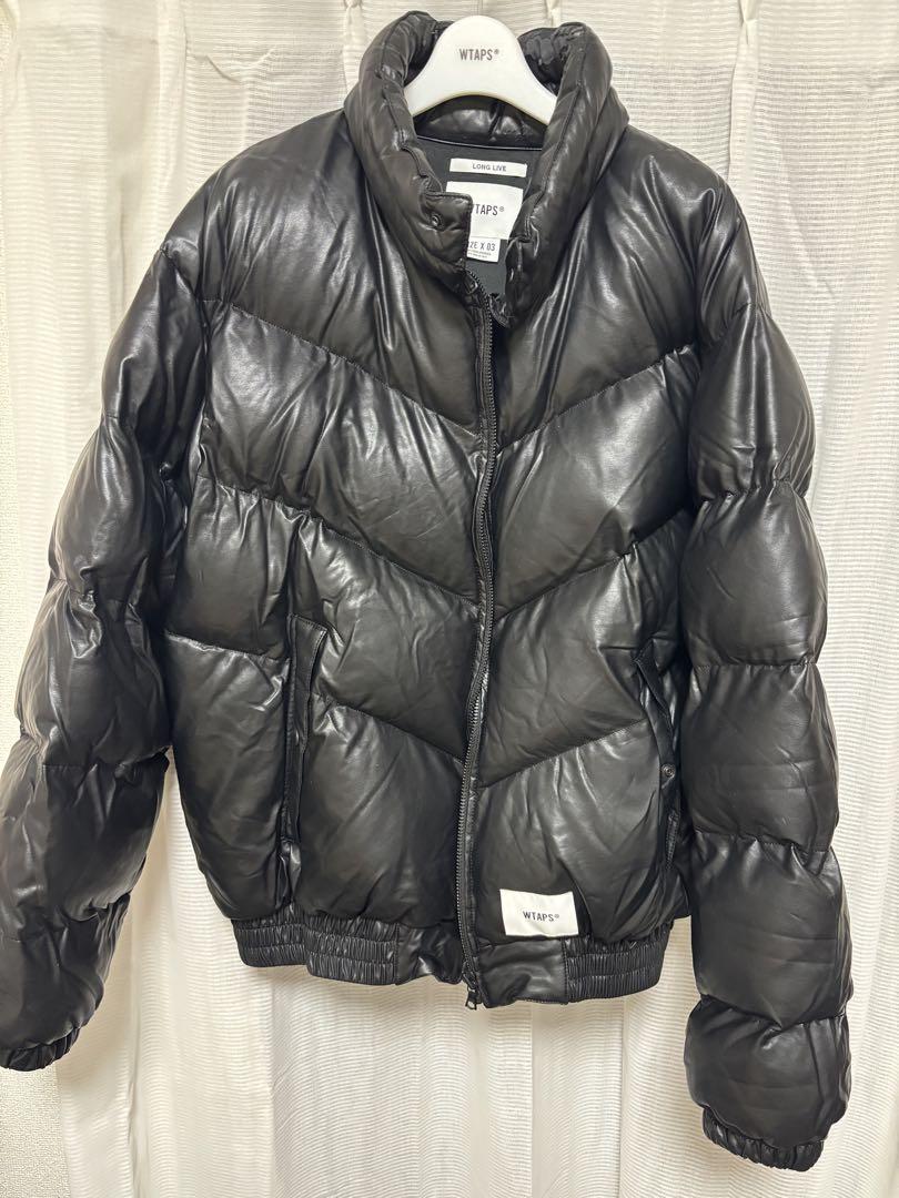wtaps シンセティックレザー　B-3 ビッグシルエット wtaps シンセティックレザー B-3 ビッグシルエット