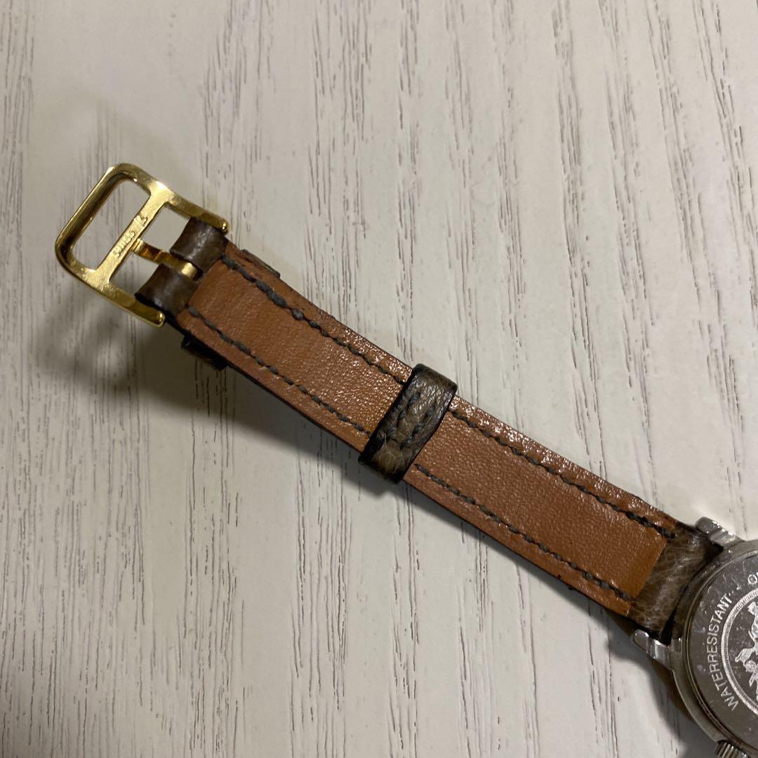 エルメス　腕時計　セリエ　クォーツ　レディース