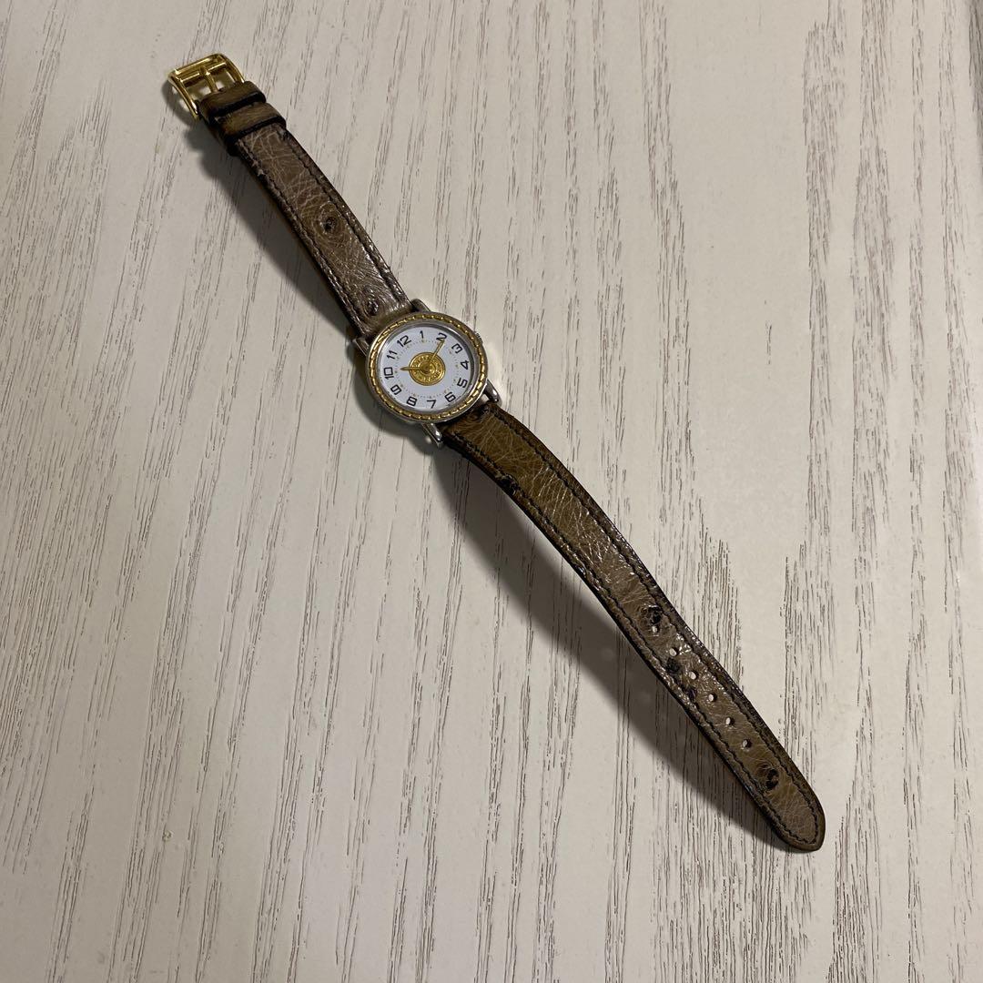 エルメス　腕時計　セリエ　クォーツ　レディース