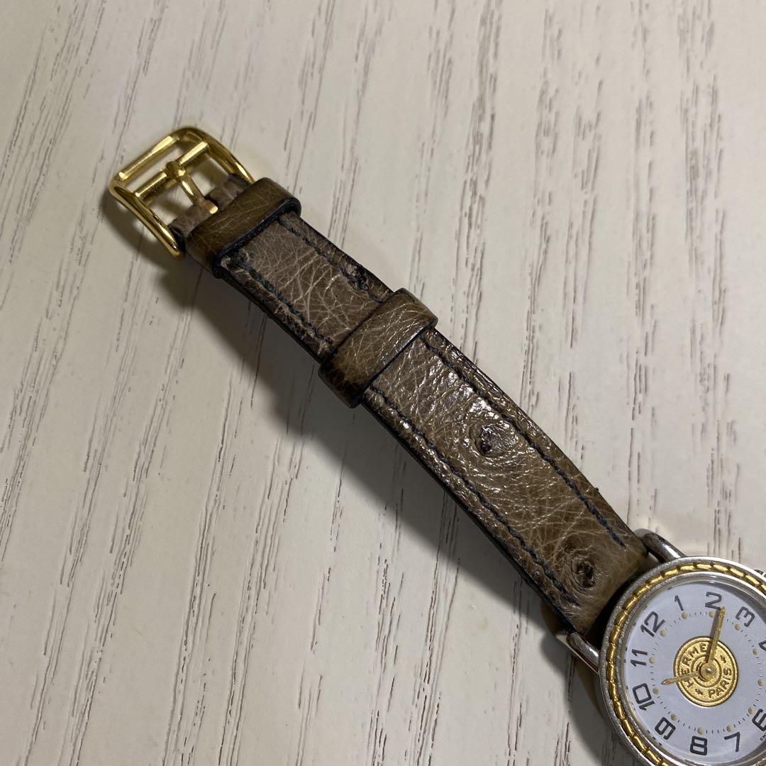 エルメス　腕時計　セリエ　クォーツ　レディース