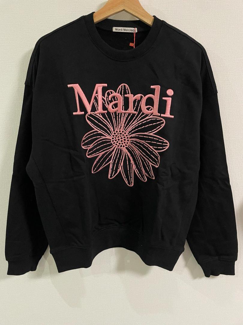 やっちゃん樣専用》Mardi Mercredi 刺繍 スウェット