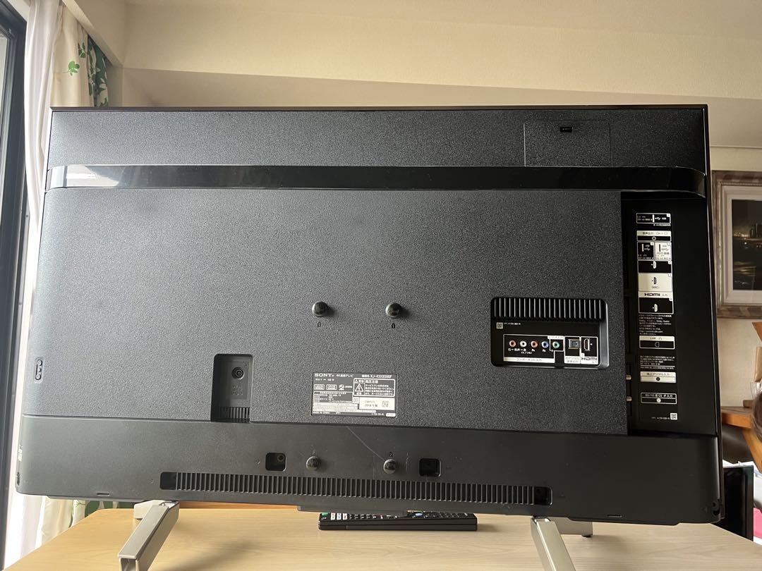 【2割値下げ】SONY 4k液晶テレビ　KJ-43X8500F【しました】