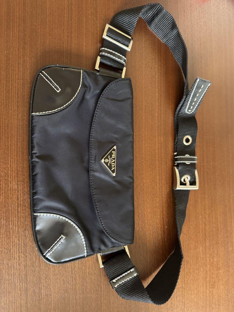 PRADA プラダ ウエストバッグ ウエストポーチ BM0003