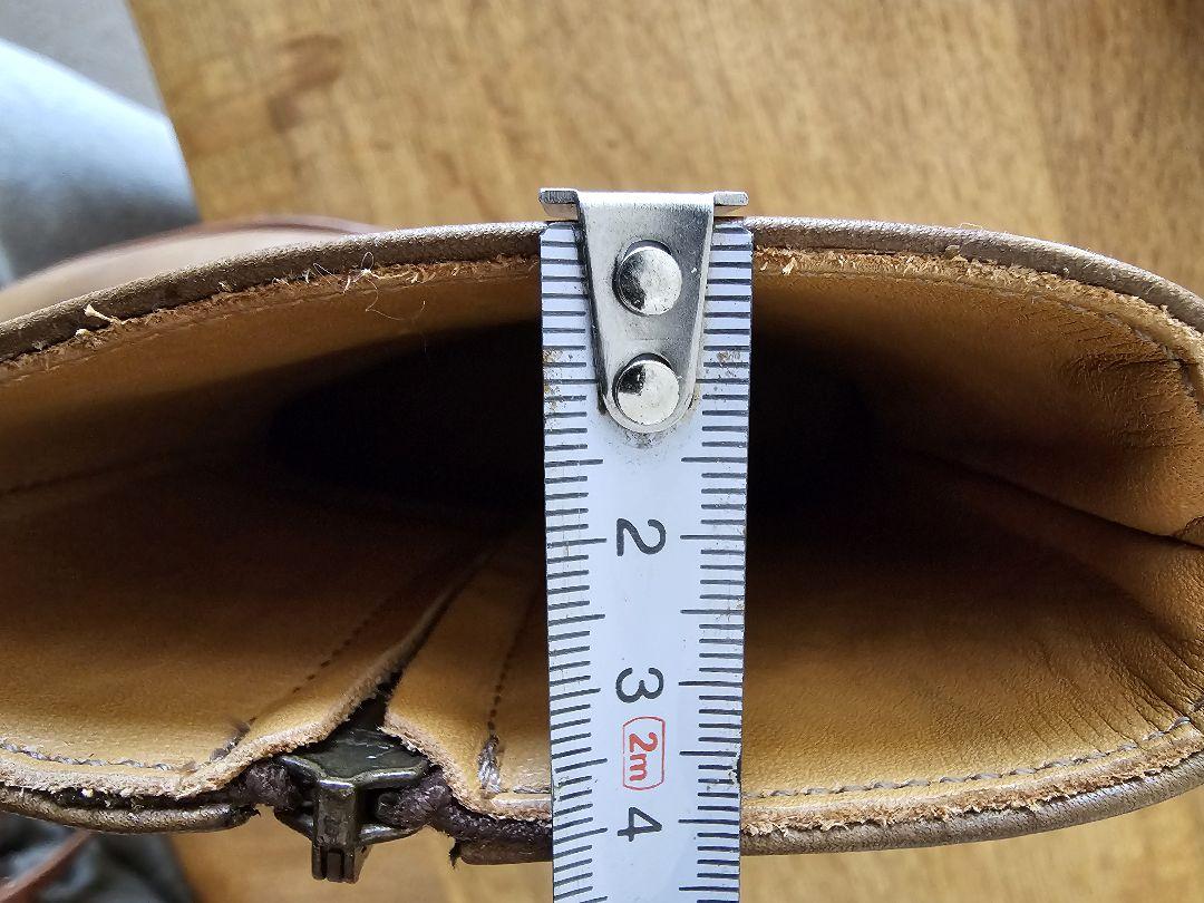 Viberg サイドジップブーツ　ローリングダブトリオ　キャスパー　25.5