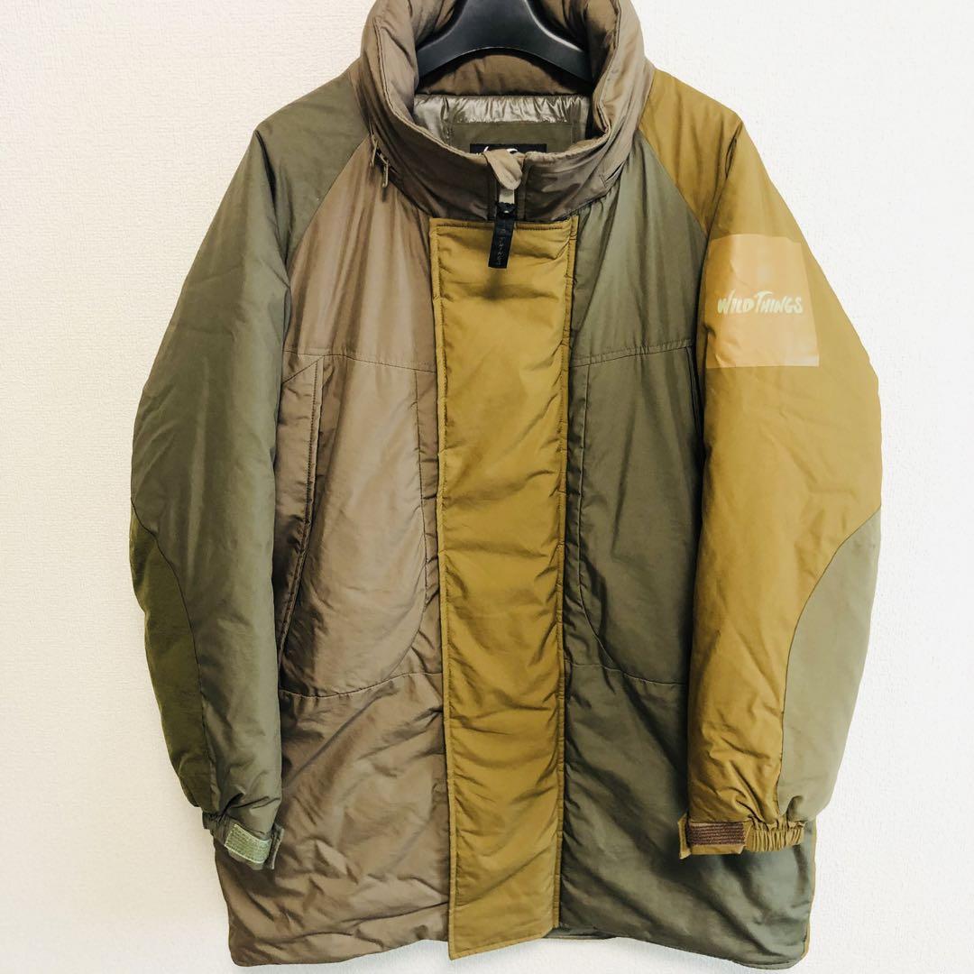 WILD THINGS × BEAMS BOY 別注 Monster Parka