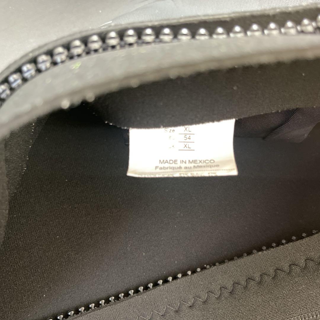 O'NEILL ウェットスーツ XL 黒 バックジップファスナー