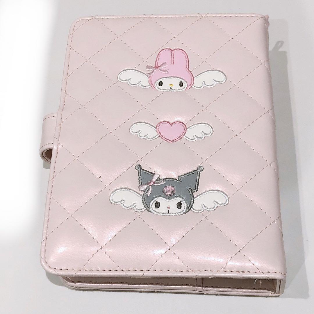 サンリオ 夢みるエンジェルシリーズ キルティングバインダー