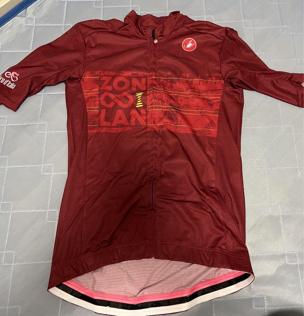 Castelli ジロ・デ・イタリア Zoncolan ジャージ s