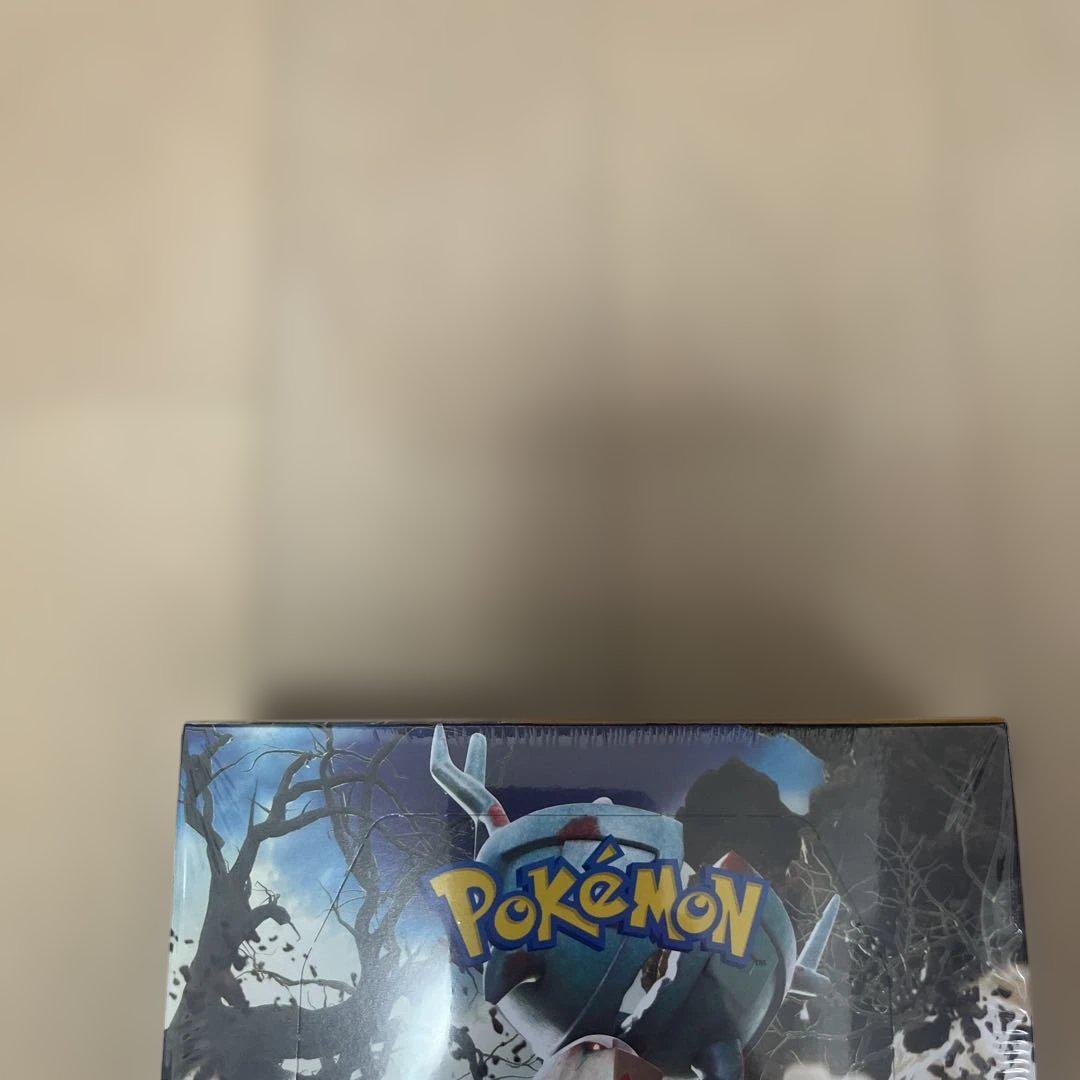 ポケモンカード　クレイバースト　1BOXシュリンク付