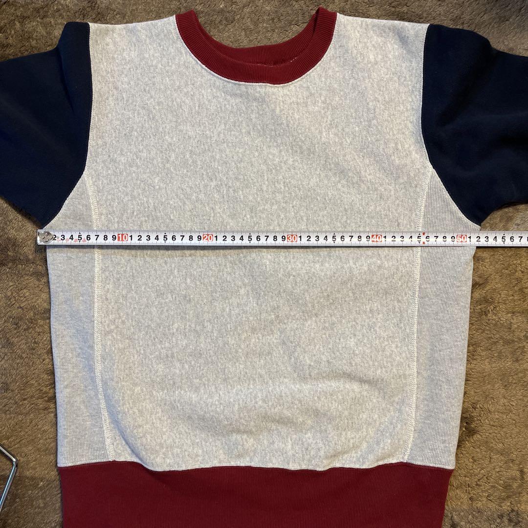 Champion チャンピオン　トレーナー　リバースウィーブ 裏起毛　グレー