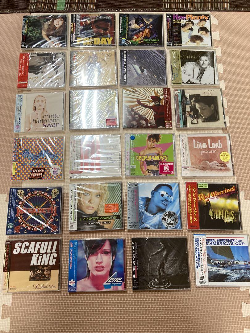 洋楽 CD  78枚