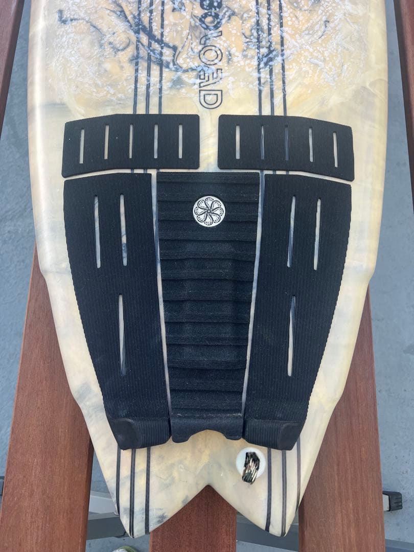 JOISTIK DC 4CH /Karboload Nickさん本人シェイプ JOISTIK DC 4CH /Karboload Nickさん本人シェイプ