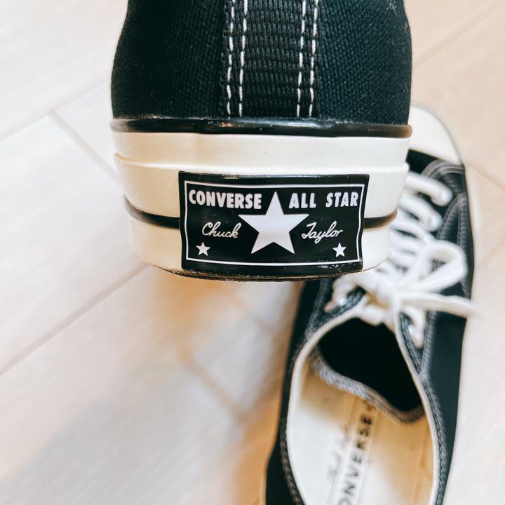 日本製得価 CONVERSE チャックテイラー CT70黒27㎝ 1FMXu-m17143469085 コンバース 安い大得価