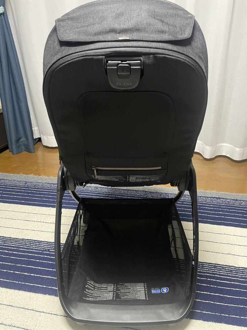Nuna triv next RIVETED COLLECTION ベビーカー