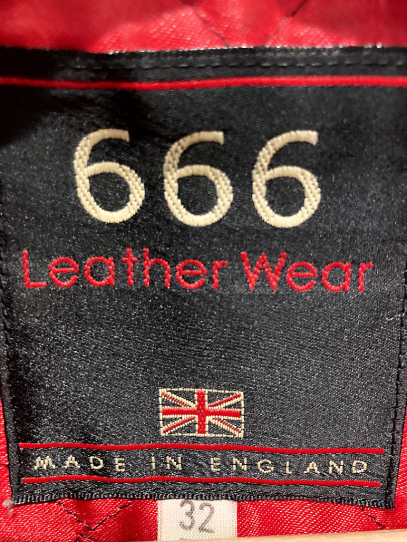 限定SALE新品 666 旧タグ 32 ITY5E-m17144244395 ライダース イングランド製 大人気高品質