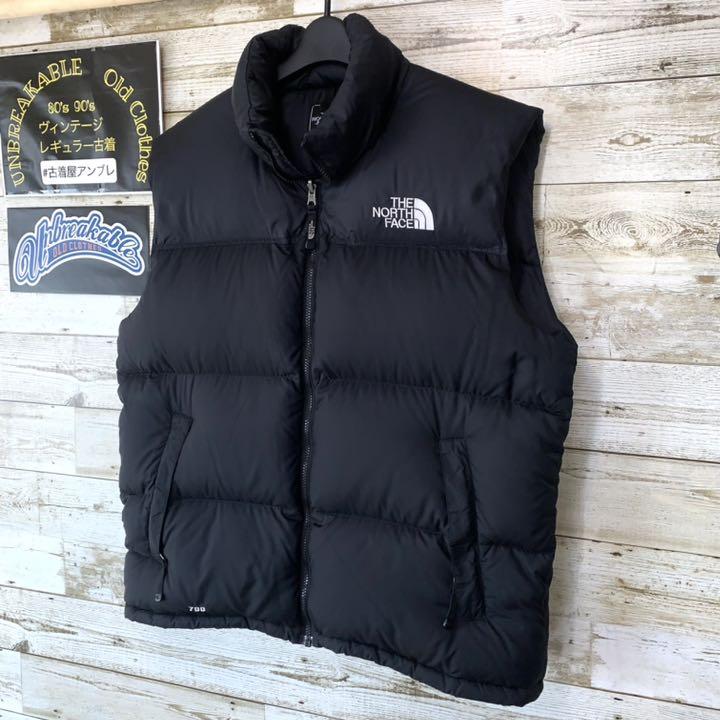 【フーディー】 THE NORTH FACE ノースフェイス 700fil ヌプシ ダウンベスト q920Y-m17144253962 ブランド