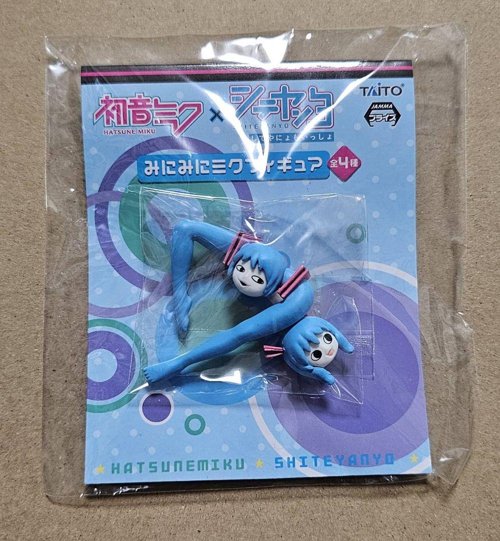 初音ミク　シテヤンヨ　みにみにミクフィギュア　TAITO　プライズ