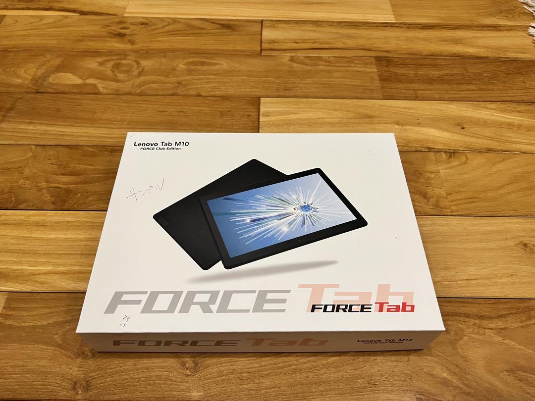 Lenovo Tab M10 FORCE Club Edition 本体 Lenovo Tab M10 FORCE Club Edition 16GB Wi-Fiモデル 新品 新品