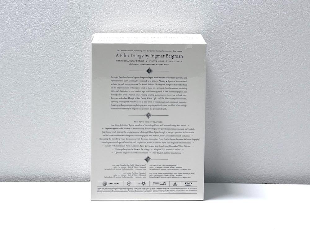 新品未開封 DVD-BOX A Film Trilogy By Ingmar… 新品未開封 DVD-BOX A Film Trilogy By Ingmar… - メルカリ