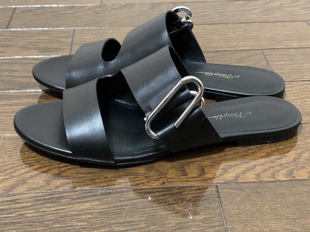 3.1 phillip lim／フィリップリム ALIX FLAT SANDAL