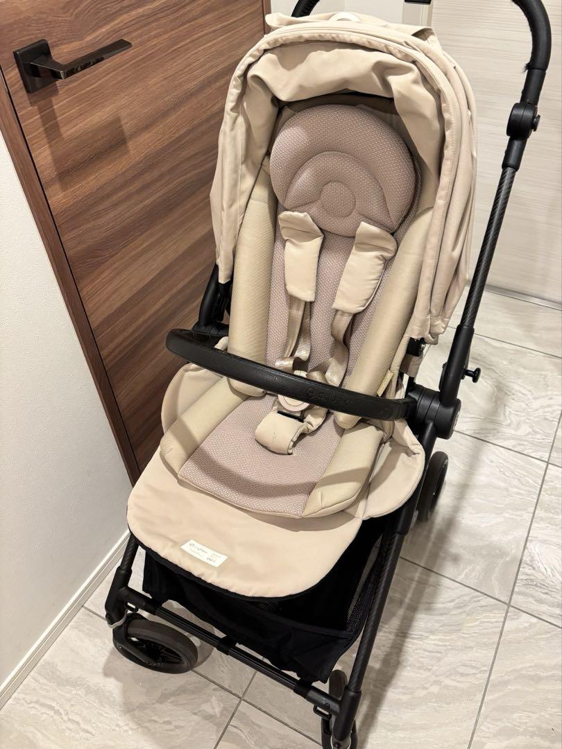 サイベックス　メリオカーボン　2022　ベージュ cybex サイベックス メリオ カーボン / アーモンドベージュ
