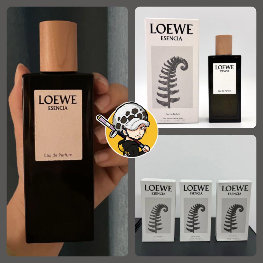 LOEWE ロエベ エセンシア オードゥ パルファム 100ml 新品