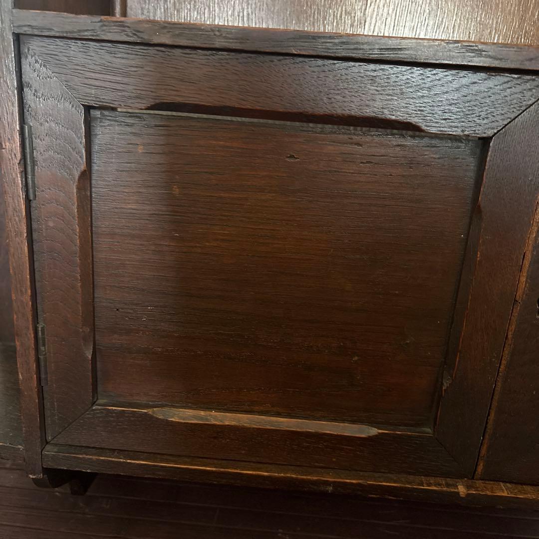 イギリスアンティーク ウォールシェルフ