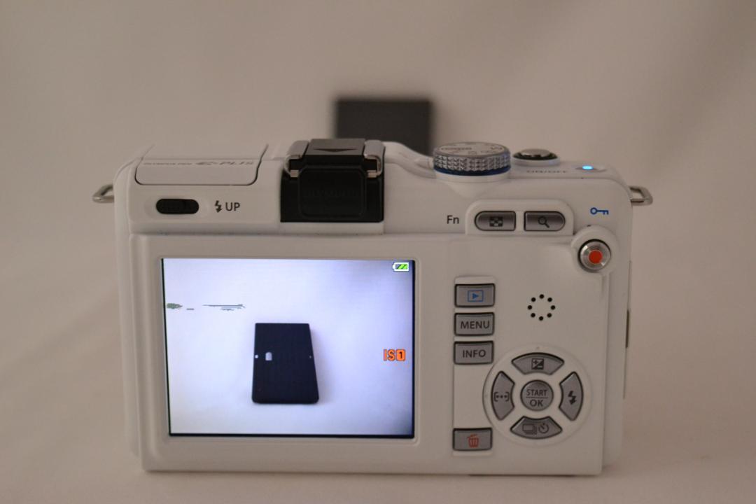 オリンパス OLYMPUS E-PL1s レンズキット スマホ転送 - メルカリ