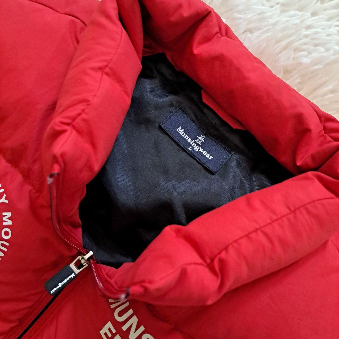 Munsingwear マンシングウェア 2way ダウンベスト L 冬 ゴルフ