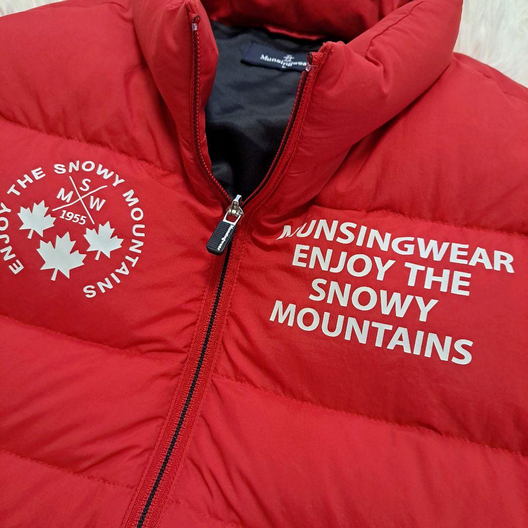 Munsingwear マンシングウェア 2way ダウンベスト L 冬 ゴルフ