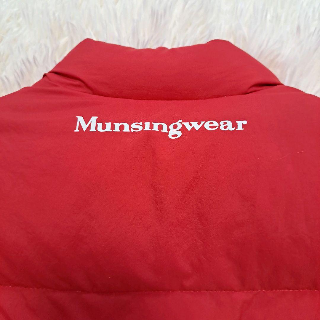 Munsingwear マンシングウェア 2way ダウンベスト L 冬 ゴルフ