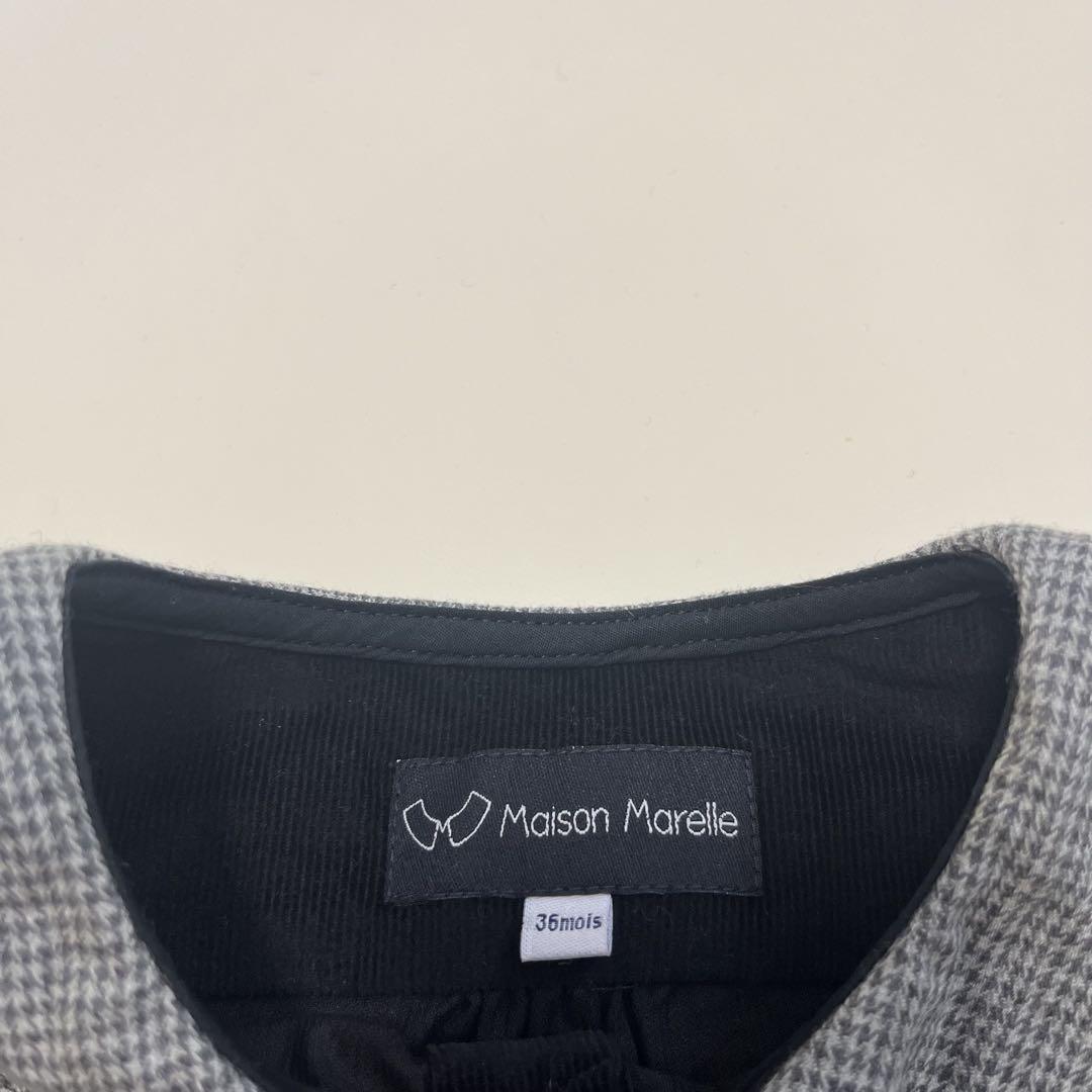 【美品】maisonmarelle ブラウス 36m