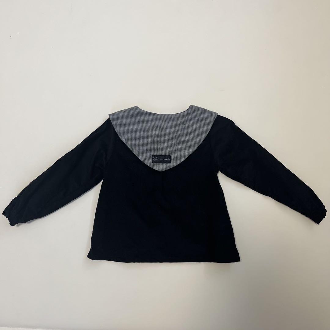 【美品】maisonmarelle ブラウス 36m