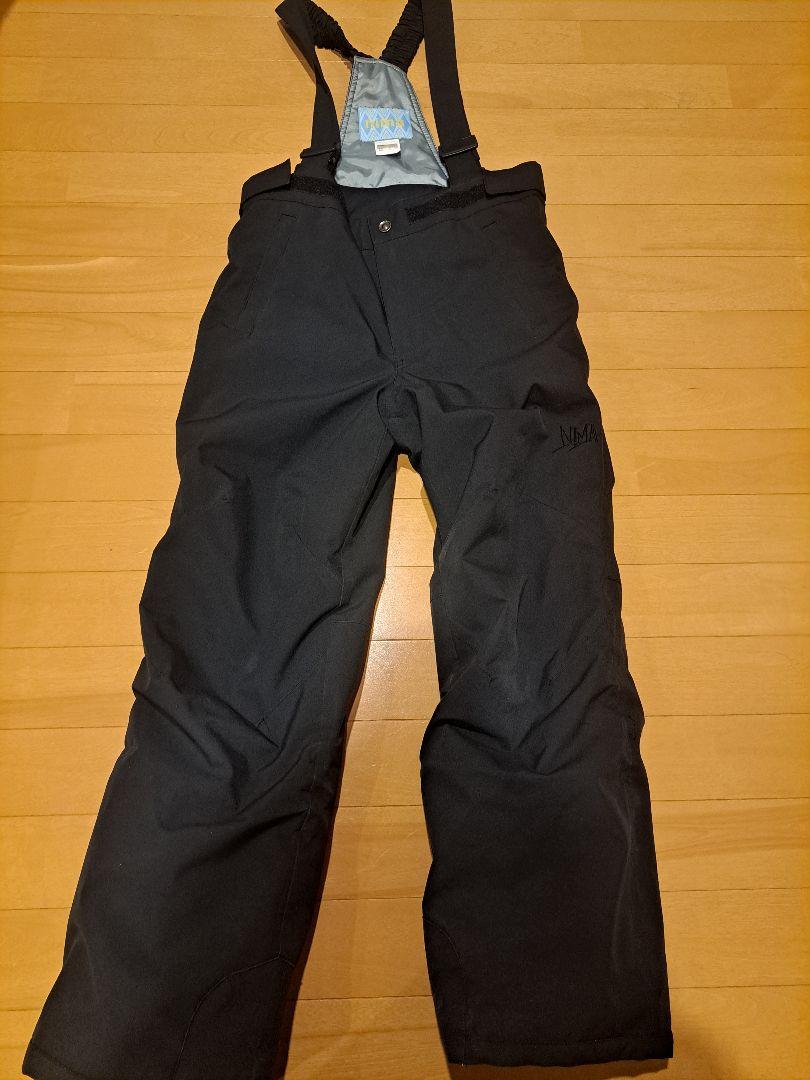 【美品】NIMA ニマ スキーウェア 男の子 上下 スノーボード 140