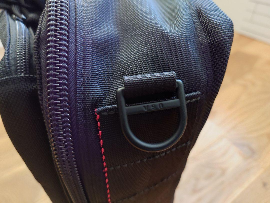 【超美品】BEAMS×BRIEFING 3WAY BAG ブラック