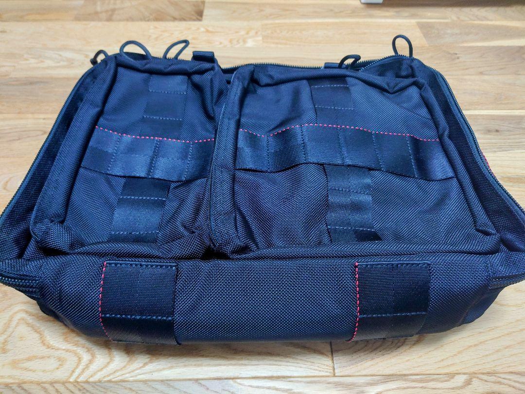 【超美品】BEAMS×BRIEFING 3WAY BAG ブラック
