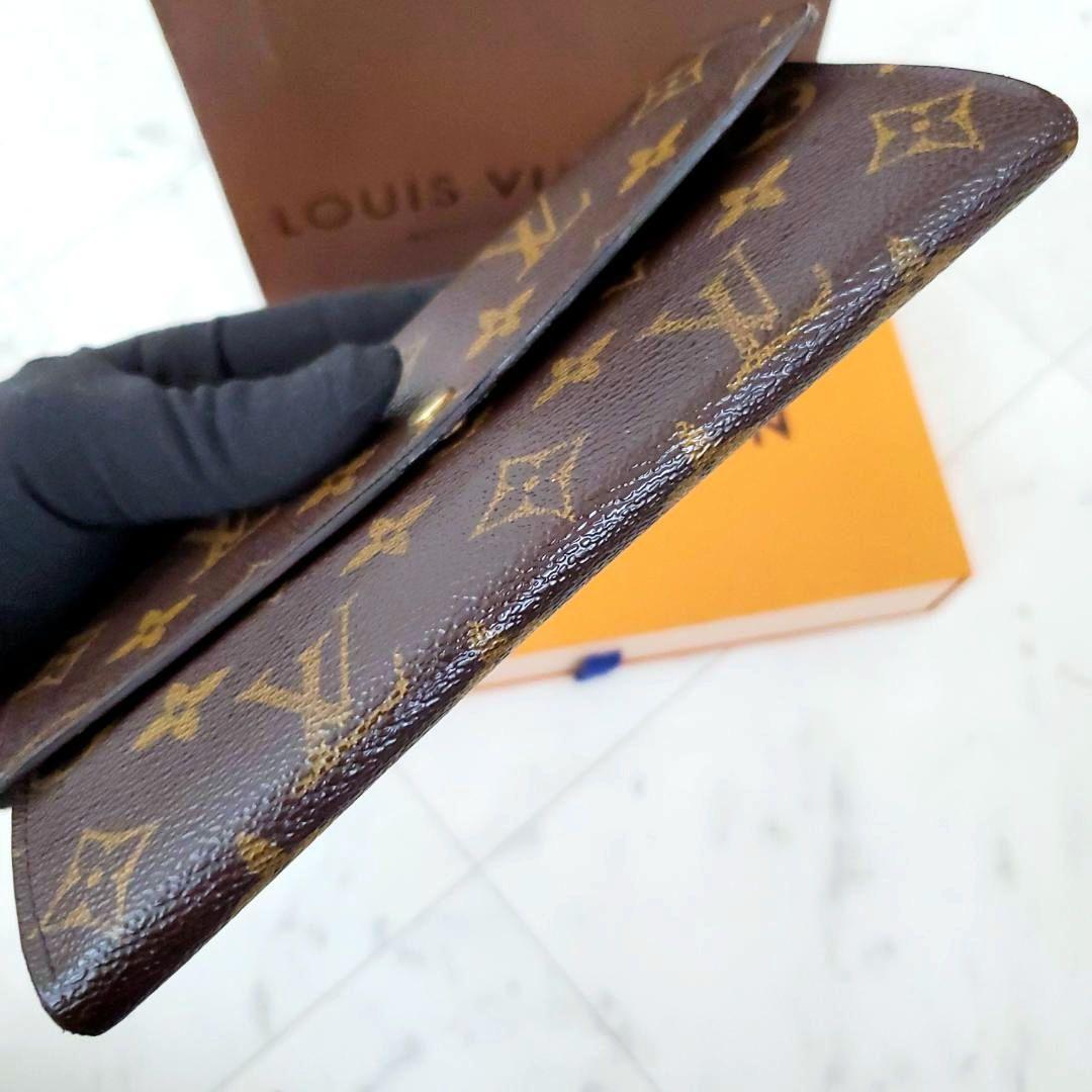 良品 人気NO.1 ルイヴィトン 長財布 ポルトフォイユ サラ モノグラム 希少