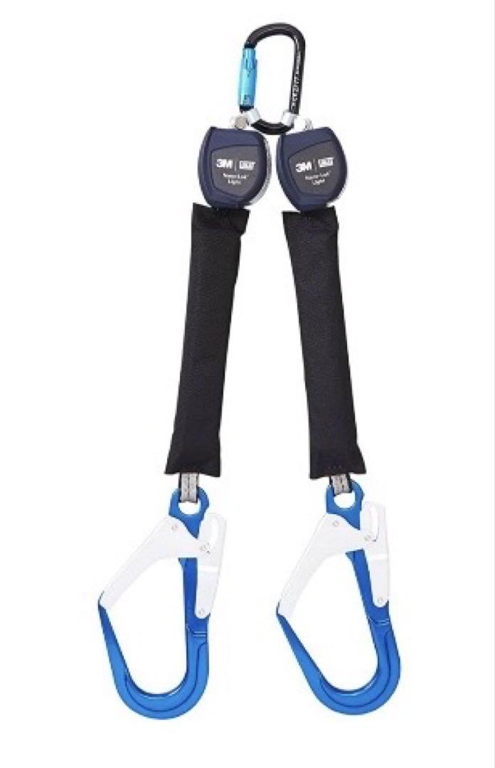 3M Nano-Lok™ Light巻取り式ランヤードツイン3101740
