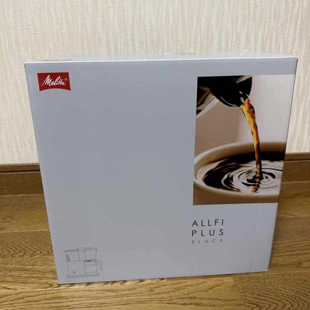 メリタ コーヒーメーカー SKT53-1B オルフィプラス ブラック