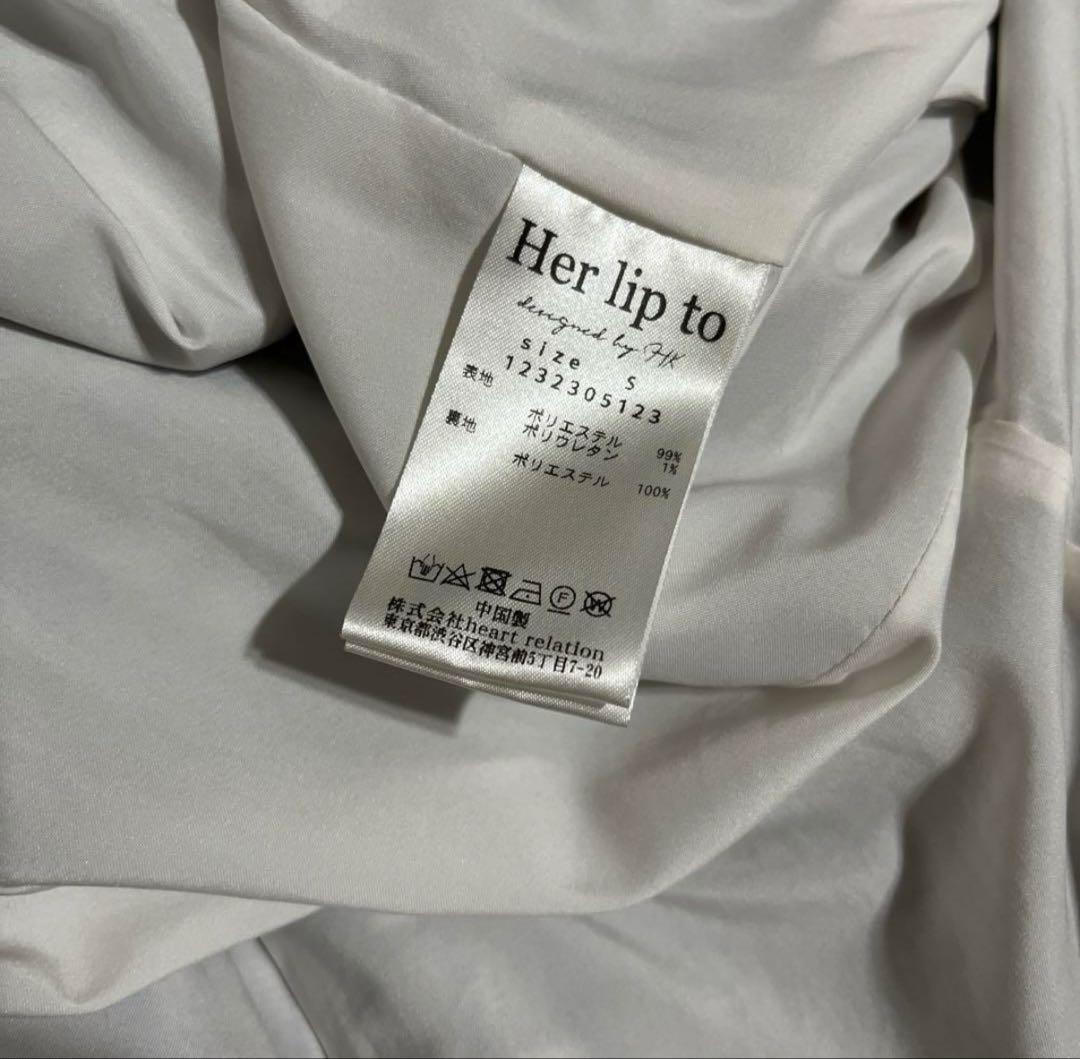 Herlipto Paddington Long Dress