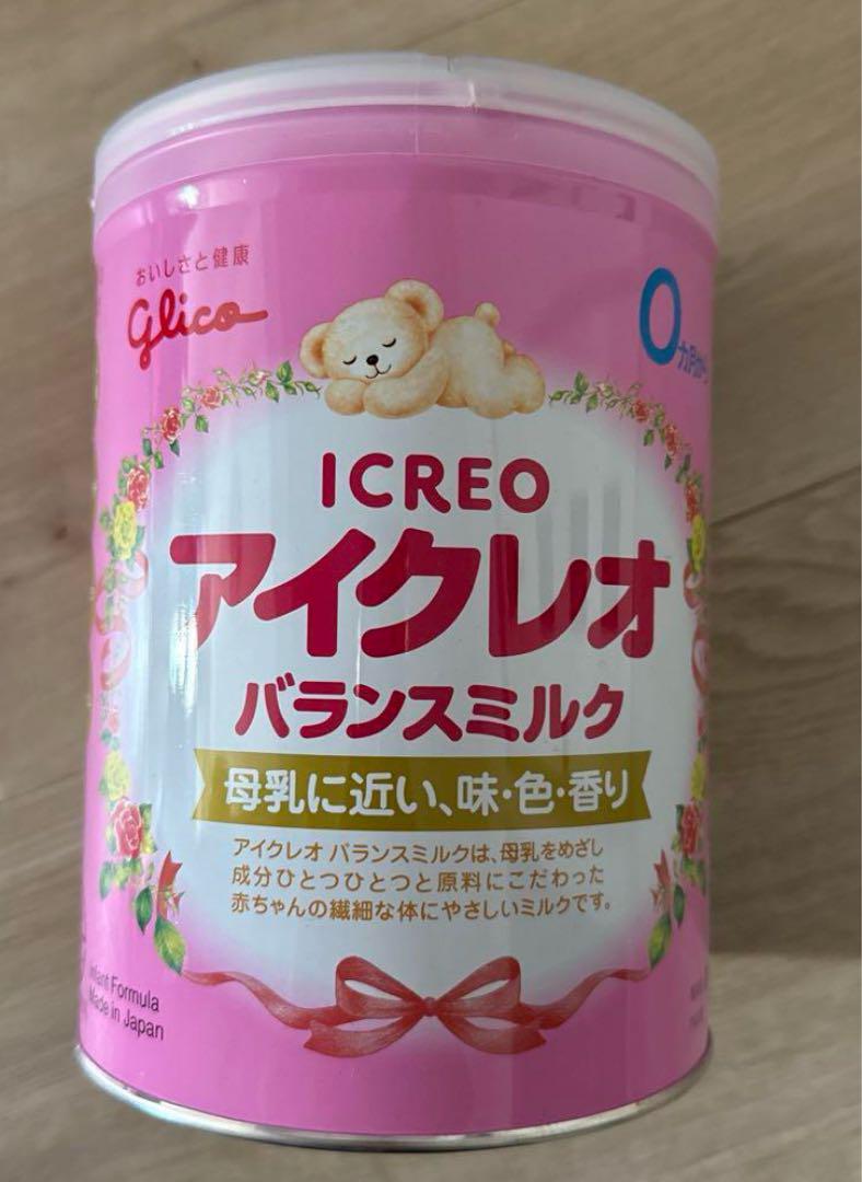 Glico アイクレオ バランスミルク 0ヶ月から