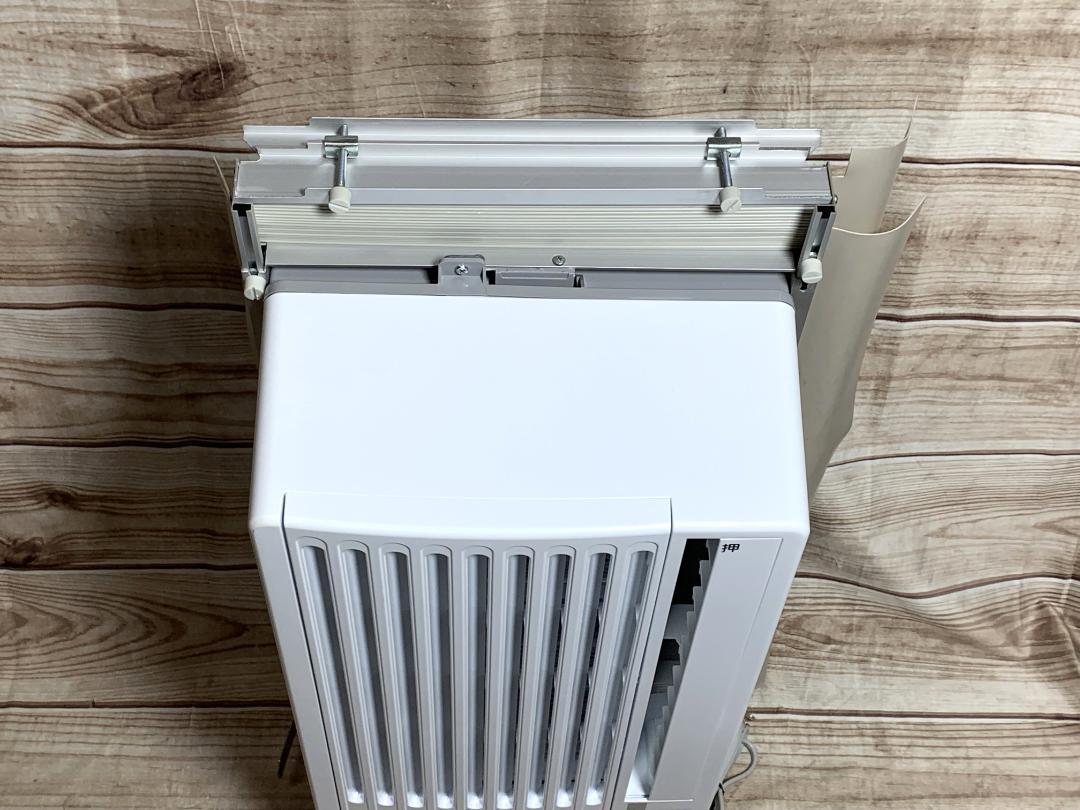 Haier 2023年 7畳 100V 冷房/除湿 窓用 JA-16Y 全清掃済 - メルカリ