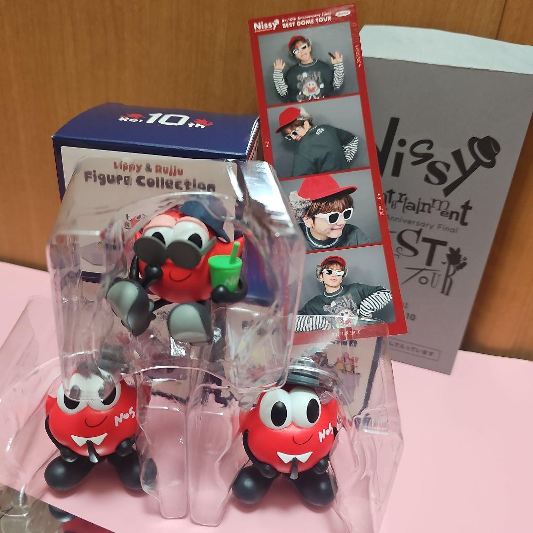 Nissy Entertainmentプレミアムシート特典(全商品)(銀テ付き) Nissy プレミアムシートグッズ(銀テ付き)