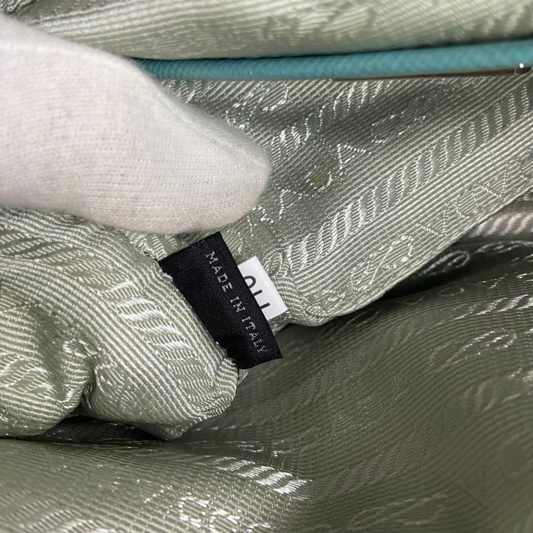 ✨PRADA✨　プラダ　 水玉模様 ショルダーバッグ