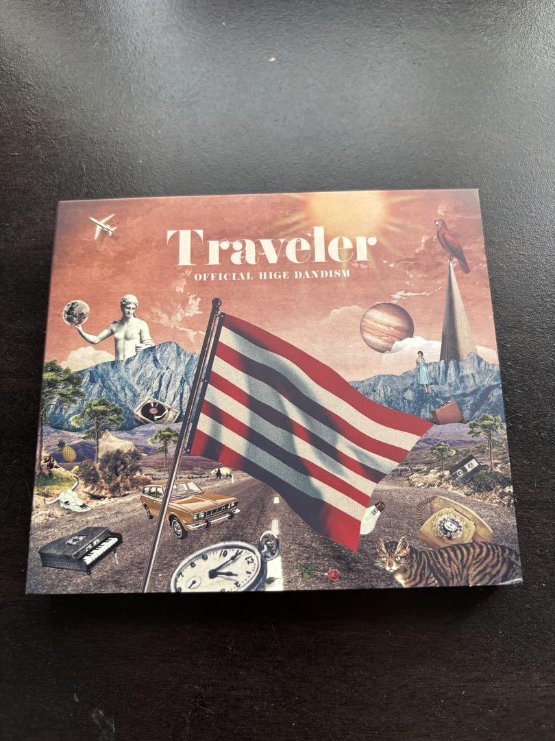 official髭男dismTraveler 2枚組CD+DVD - メルカリ